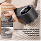thumbnail image 4 of Quita Pelusa Electrica Lint Remover Ropa Con Pantalla Led, 4 of 5