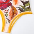 thumbnail image 5 of Daisyyozoid Maillots de Bain pour Femmes Licol Split Trois Pièces Imprimé, 5 of 5