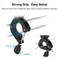 thumbnail image 4 of Soporte de abrazadera Para manillar Likrtyny 360 grados Para GoPro DJI Action, 4 of 8