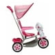 thumbnail image 2 of Triciclo Mytoy Hello Ninny 2 En 1 Rosa Musical Con Luz 5567R2, 2 of 3