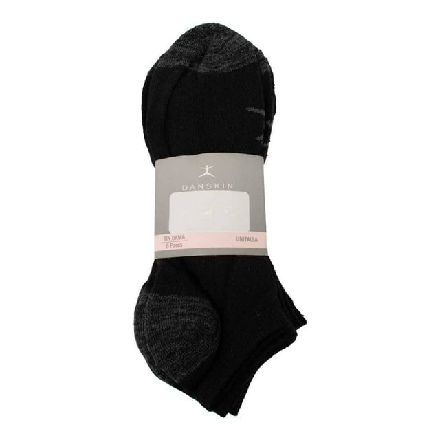 Pack Tin Danskin para Dama Varios Modelos Multicolor 6 Pares Unitalla