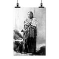 thumbnail image 2 of Print: Eliza Big Claw, Full-Length Portrait, Standing, Facing Left, 1900, 2 of 4