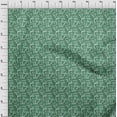 thumbnail image 4 of oneOone Velvet Green Fabric Abstract Diy Clothing Quilting Fabric Print Fabric By Yard 58 Inch Wide, 4 of 4