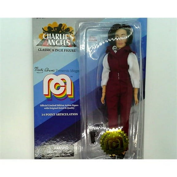 Charlie's Angels Sabrina Duncan Classic 8 Figure by Mego Limited Edition 10,000 Pcs