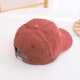 thumbnail image 4 of Gorra de béisbol para niños excavadora algodón lavado ajustable 50-54 cm niños 2-8 años, 4 of 4