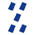 thumbnail image 3 of Baohd Extension Strap Bra Extender Buckle 3 Rows 3 Hooks Women Multicolor Lengthened Band Lingerie Replacement Intimates royal blue 5Set, 3 of 6