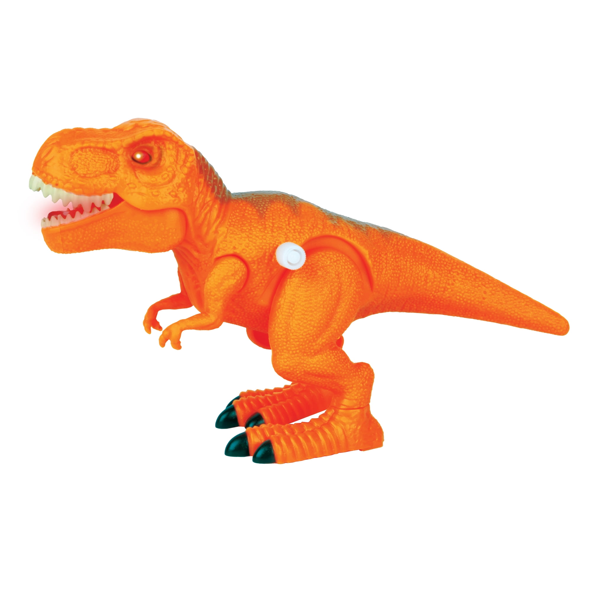 orange t rex toy