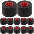 thumbnail image 1 of 12 Pcs Rouleau Pincé pour Enregistreur Audio Équipement Rond en Plastique Noir, 1 of 9