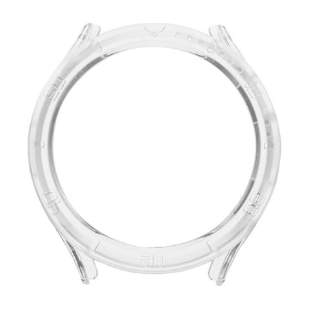 

NUOLUX Protective Watch Shell Scratch-resistant Watch Cover Compatible for Galaxy Watch4