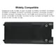 thumbnail image 3 of Estuche de batería para radio Icom F22/A6/V82/V8/IC24/ICU82/Gran capacidad (6 pilas AA) Color negro, 3 of 12