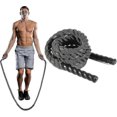 thumbnail image 1 of Cuerda de ping pesada, cuerdas de batalla, cuerda de saltar con peso para ejercicios de fitness para hombres,, 1 of 3