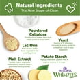 thumbnail image 5 of WHIMZEES by Wellness Hedgehog  Natural Grain Free Dental Chews for Dogs, Large Breed, 6 count, 5 of 11