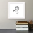 thumbnail image 5 of Gallery Pops Universal Monsters - Fluid Features Bride Blissfully Delirious Wall Art, White Framed Version, 12" x 12", 5 of 5