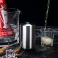 thumbnail image 7 of 3 Pieces Automatic Magnetic Beer Bottle Opener(Stainless Steel), Portable Pop the Top Wine Bottle Cap Catcher, Quick Open, No Damage Push Down Bartender Tools for Bar, Home, Kitchen, 7 of 7