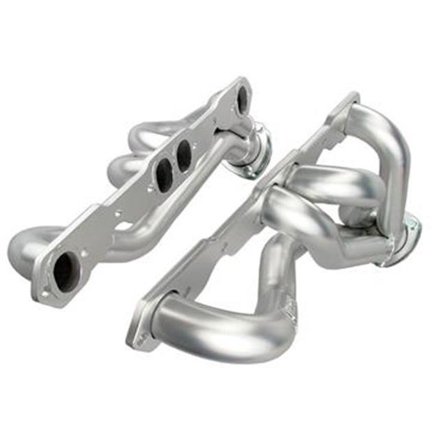 68608 Exhaust Header, Shortie Style Chassis Exit - High Tech Coated