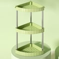 thumbnail image 1 of CNKOO 3 Tier Kitchen Seasoning Organizer Space Saving Spice Rack Organizer with Hooks for Condiments Spices Bottles, 1 of 8