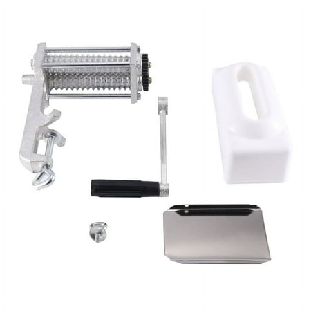 

Manual Meat Tenderizer Machine Meat Flatten Tool Cast Iron Tinning for Beef Pork Chicken Steak