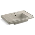 thumbnail image 6 of KOHLER K-2758-8-0 TRESHAM 30" PED LAV BASIN- 8" CC, 6 of 8
