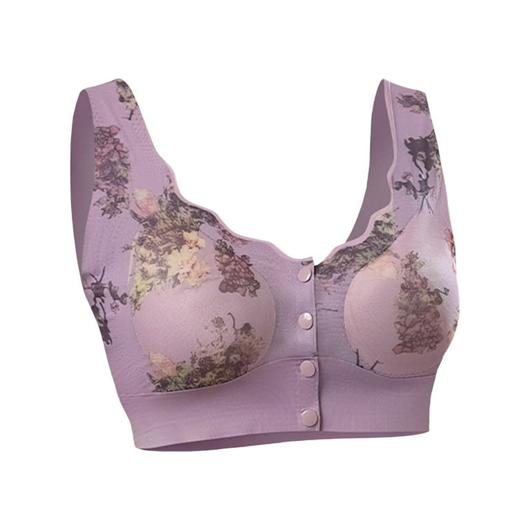 Sriper Plus Size Bralettes for Women 3X 4X-5X,Supportive Bras