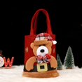 thumbnail image 1 of TIELUTT Exquisite Design with 3D Santa Cute Deer and Snowmen the Four Designs Fruit and Vegetable Wash Can Storage for Refrigerator Glass Food Storage Container Potato Container Containers to Keep Fo, 1 of 4