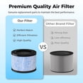 thumbnail image 5 of BREEZOME 1 Pack HEPA Replacement Filter for Air Purifier Black/White JH13, 5 of 10