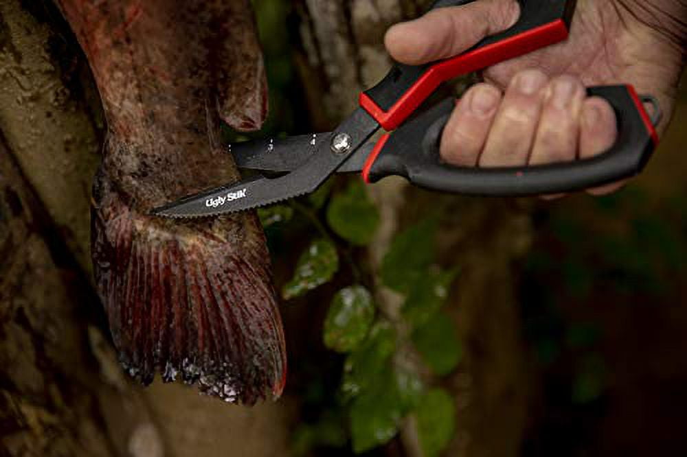 Ugly Stik Ugly Tools 90 Degree Fishing Pliers - Fishing Tools for Anglers