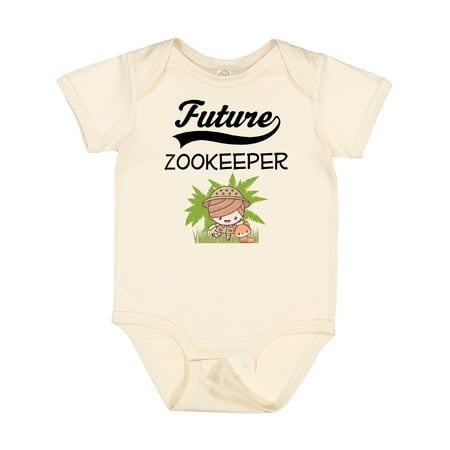 

Inktastic Future Zookeeper Boy Gift Baby Boy Bodysuit