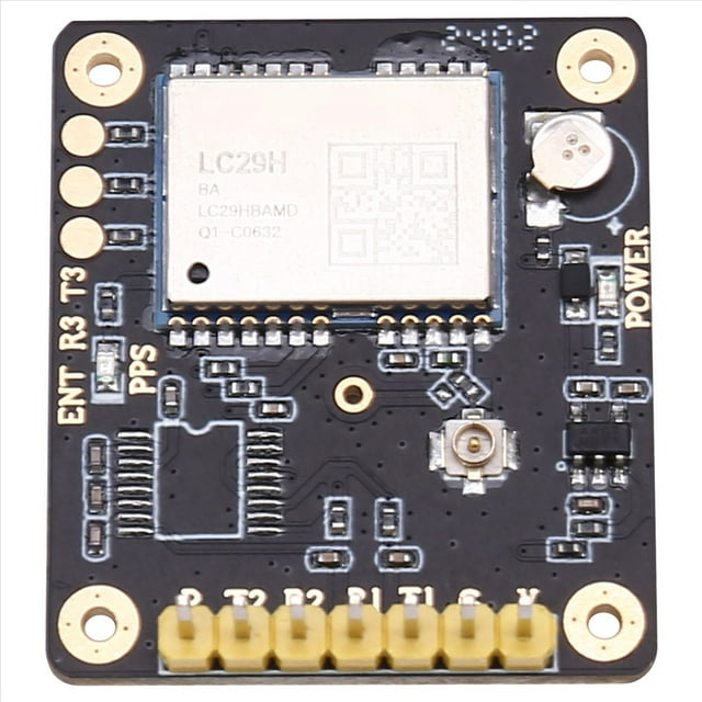 Placa de Estación Base RTK de Alta Precisión Quectel LC29H Módulo de Posicionamiento L1/L5 de Doble Frecuencia Salida de Datos RTCM LC29HBA