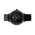 thumbnail image 3 of Westar Profile Leather Strap Black Dial Quartz 50246BBN603 Men's Watch, 3 of 3