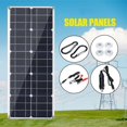 thumbnail image 5 of 1 panel solar portátil de cristal único de 30 W con doble USB. Rojo Verde, 5 of 5
