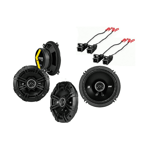 Fits Chevy Tahoe 2007-2014 Factory Speaker Replacement Kicker DSC65 DSC5 Package