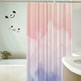 thumbnail image 1 of Cute Grey Leopard Shower Curtain Modern Simple Home Tub Decor QuickDry Washable Durable Polyester Fabric Add a Touch of Wild Style to Your Bathroom Ideal for Any Space (72"x72), 1 of 5
