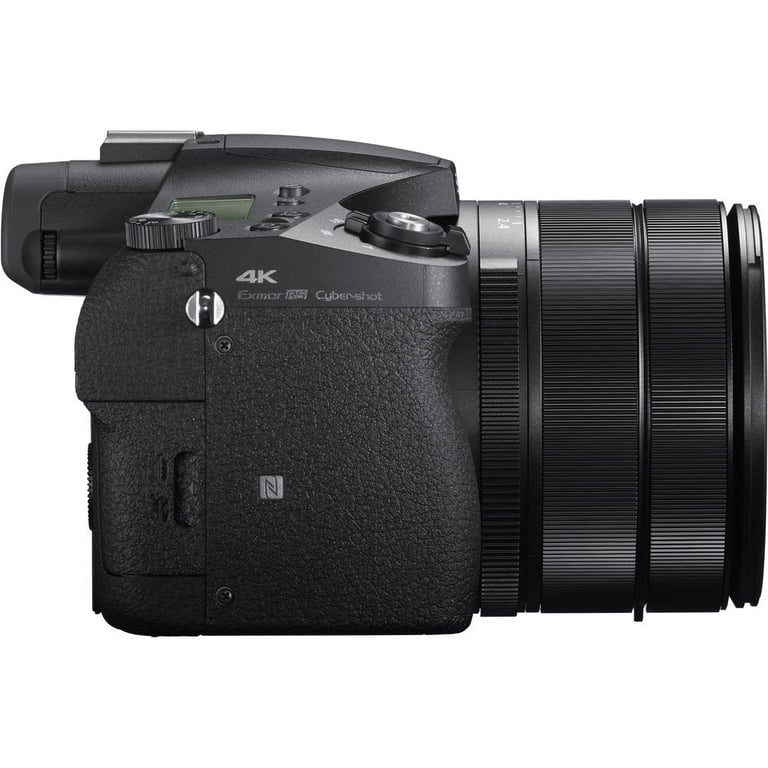 Sony Cyber-shot DSC-RX10 IV Digital Camera (DSCRX10M4/B) 64GB Card