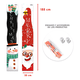 thumbnail image 2 of Feliz Navidad Banner  Labg Decoración Puerta Cortina Navidad Copla Red 1, 2 of 5