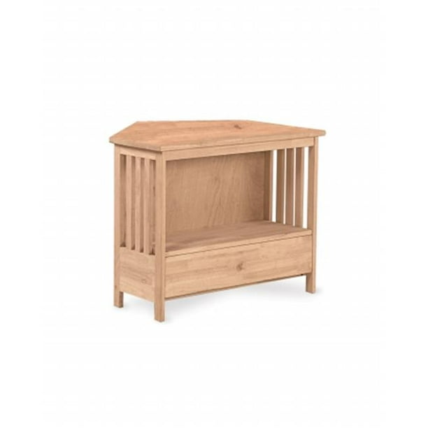 International concepts mission corner tv stand deals