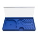 thumbnail image 1 of Caja de almacenamiento de piezas de reloj, estuche para agujas de reloj con tapa transparente, organización para Azul, 1 of 7