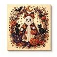 thumbnail image 3 of Halloween Beaded Pearl Art DIY Kit 7.9x7.9 inch Special Shaped Beads & Embossed Texture for Beginners Fall Home Decoration Seasonal Party Activity & Handmade Gift by MPOISVA, 3 of 7