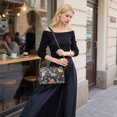 thumbnail image 5 of FORMRS Women Crossbody Purse with Chain Strap Vegan Leather Shoulder Handbag, Cute Dinosaur, 5 of 7