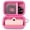 Pink, variant on Portable Charger Power Bank Case for Swyop/Feob/Charmast/JEJILL/LanLuk/VEGER/iWALK/Taegila/Kuulaa and More Small Charging Battery Pack - Bag Only (White)