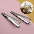 thumbnail image 3 of 2 Pack Professional Garlic Skin Remover and Extractor Fish Bone Tweezers Time Saving Accessories for Cooking Enthusiasts, 3 of 7
