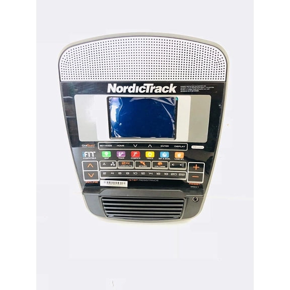 Icon Health & Fitness, Inc. Display Console Assembly ELS069913 & 350385 Works W NordicTrack E7.7 990 Pro Elliptical