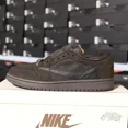 thumbnail image 2 of Jo r-dan 1 Retro Low OG SP Travis Scott Velvet Brown DM7866-202 Men's, 2 of 6