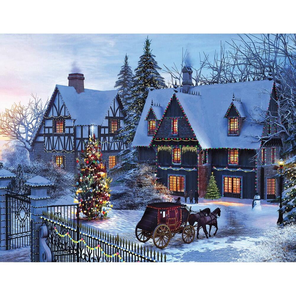 Home for Christmas 1500 Piece Jigsaw Puzzle - Walmart.com - Walmart.com