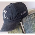 thumbnail image 2 of Gorra de béisbol Cap Island Bum, vintage, azul marino envejecido, 2 of 4