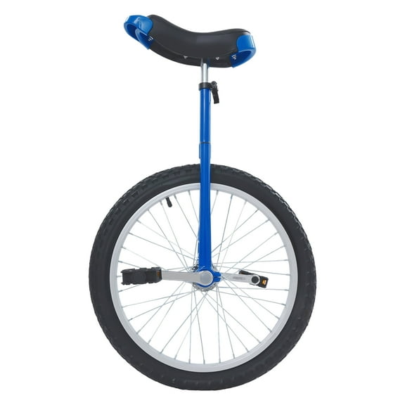 Wheel Unicycle, 30.7"-35.43" Height Adjustable Outdoor Unicycle with Alloy Rim and Pedals, 143-165 Load Capacity Unicycles for Adults, Simple Installation 20 Inch