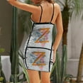 thumbnail image 3 of Notebook Page Artful Z Sling Dress Woman clothes women clothing new arrivals ladies dresses for women, 3 of 6