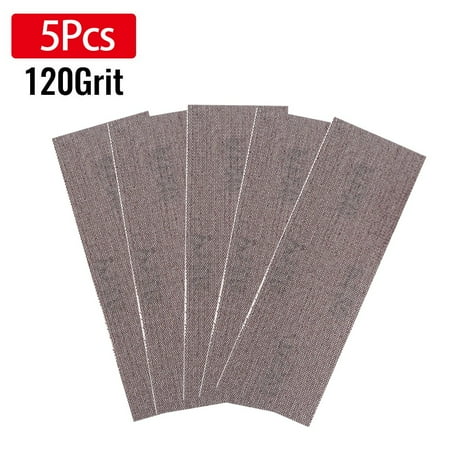 

BAMILL 198*70MM Mesh Sanding Disc Sandpaper Hook Loop Dust-Free Anti-Blocking Polishing
