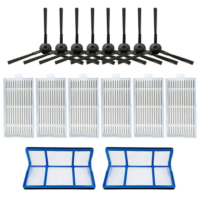 Reemplazo de robots de barrido Piezas de repuesto del filtro del cepillo lateral para Ilife V5 V5s V3 V3s V5pro V50