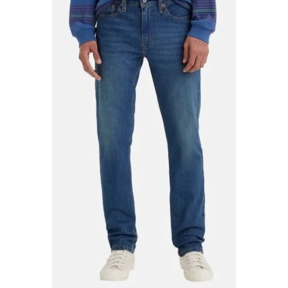 Levi's Men's 511 Slim Fit Jeans Size - Color: Blue - Size 40X32