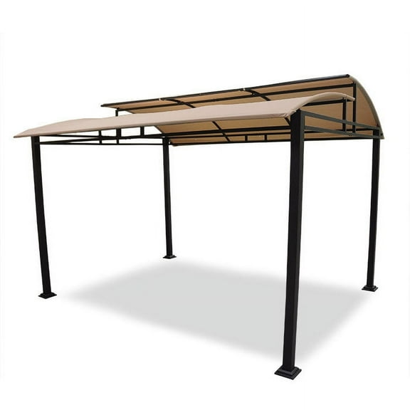 Garden Winds Replacement Canopy Top for the Barrel Roof Gazebo - Riplock 350